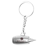 Thumbnail for Customisable Sun Phu Quoc Airways Jet Key Chain - view 2