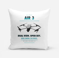 Thumbnail for DJI Air 3 design on white pillow