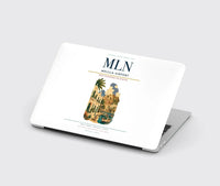 Thumbnail for Melilla Airport (MLN) design on white MacBook case