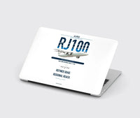 Thumbnail for Avro RJ100 design on white MacBook case