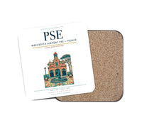 Thumbnail for Mercedita Airport (PSE) design on white 1 piece coaster