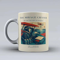 Thumbnail for VINTAGE G4337 - The Mirage Chaser - Ceramic Mug design on beige