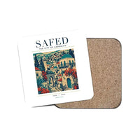 Thumbnail for SAFED - Poster - Coaster - White