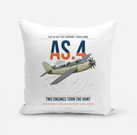 Thumbnail for Fairey Gannet AS.4 design on white pillow