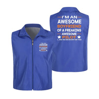 Thumbnail for I am an Awesome Series Vest - view 2