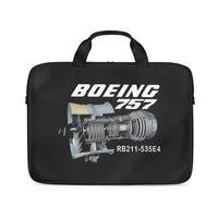 Thumbnail for Customisable Boeing 757 Tablet Bag - view 2