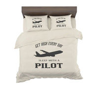 Thumbnail for Get High Every Day Sleep Bedding - view 2