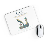 Thumbnail for Cheyenne Regional Airport (CYS) design on white rectangle mouse pad
