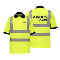 Thumbnail for Customisable Airbus A320 Polo Shirt - view 2