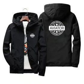 %100 Original Aviator Windbreakers & Rain Jackets