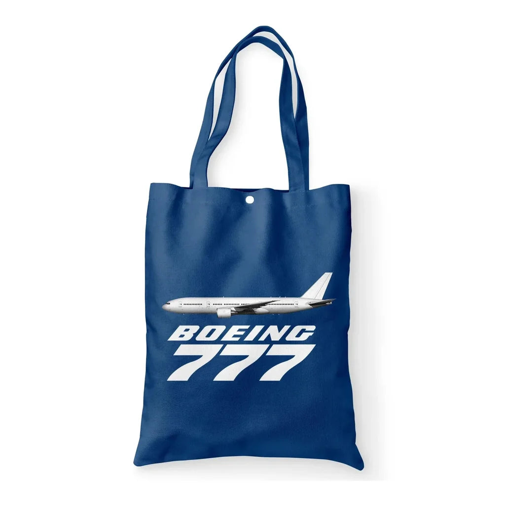 Boeing 777 Tote Bag - view 2