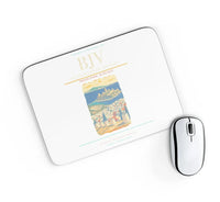 Thumbnail for Milas-Bodrum Airport BJV Mouse-Pad Rectangle - White