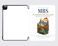 Thumbnail for MBS International Airport (MBS) design on white ipad tablet case