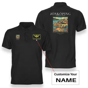 Jönköping City Series Premium Polo T-Shirts