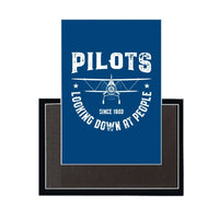 Thumbnail for Pilots Looking Down at People Magnet - view 2