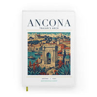Thumbnail for ANCONA - Poster - Notebook - White