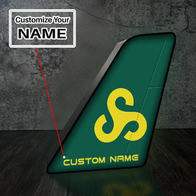 Spring Airlines Led Aircraft Tail & 3D Lamp