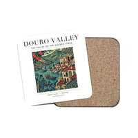 Thumbnail for DOURO VALLEY - Poster - Coaster - White
