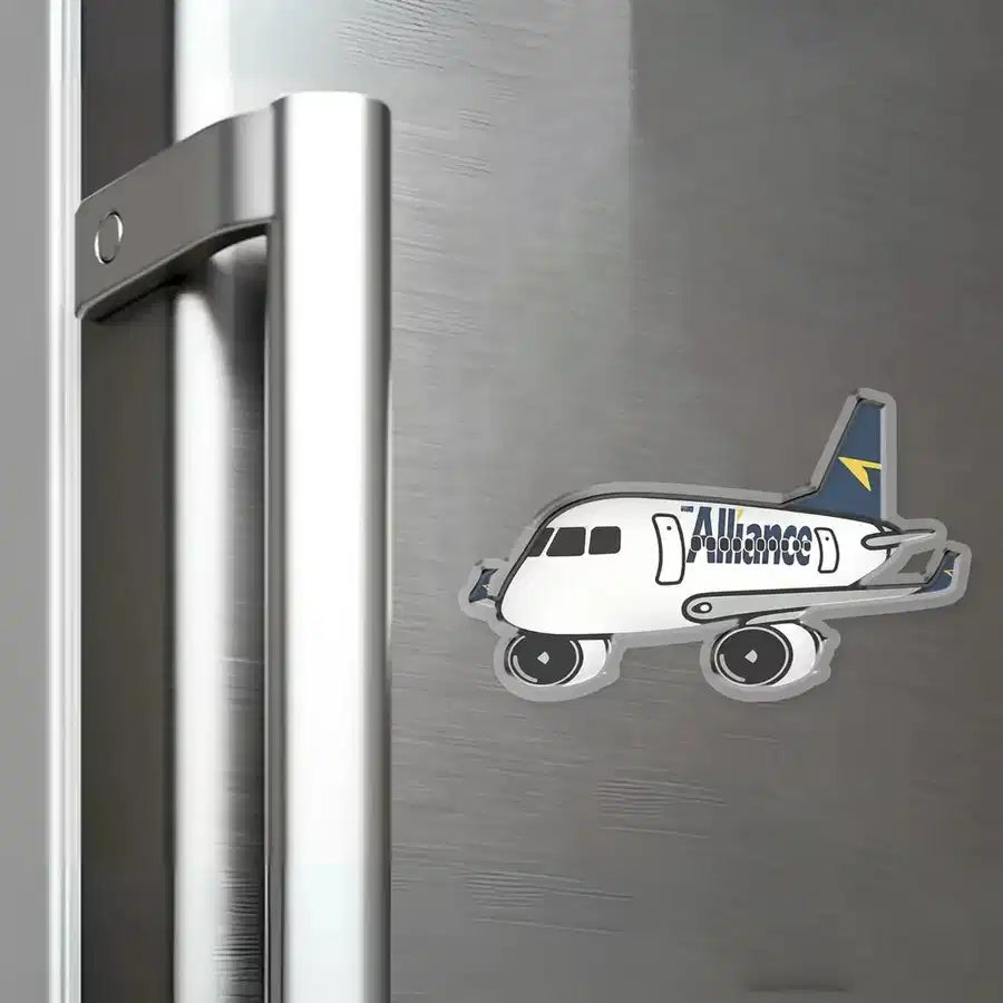 Alliance Embraer E190 Designed Airplanes Magnets - view 2