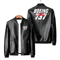 Thumbnail for Boeing 737 Leather Jacket - view 2