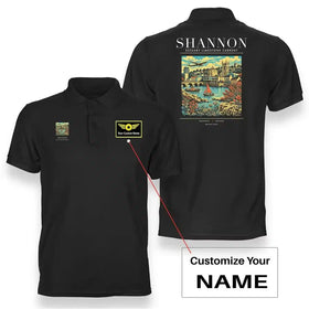 Shannon City Series Premium Polo T-Shirts
