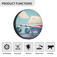 Thumbnail for Boeing 747 Tire Cover - view 2