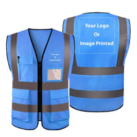 Thumbnail for Customisable Double Side Your Custom Logos Vest - view 2