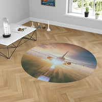 Thumbnail for Airplane Flying Over Runway Floor Mat - view 2