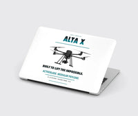 Thumbnail for Freefly Alta X design on white MacBook case