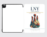 Thumbnail for Lanai Airport (LNY) design on white ipad tablet case