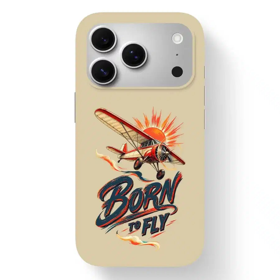SIGNAL 610 - Born To Fly V2 - MagSafe iPhone 17 Pro design on beige magsafe iphone 17 pro