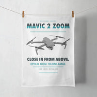 Thumbnail for DJI Mavic 2 Zoom design on white towel
