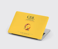 Thumbnail for Guadalajara International Airport (GDL) design on yellow MacBook case