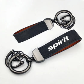 Spirit Airlines Horseshoe Buckle Key Chains