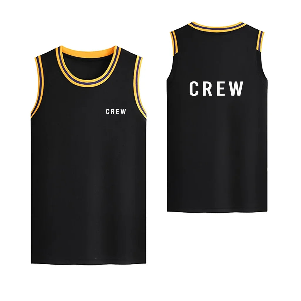 Customisable CREW & Text Basketball Print - view 2