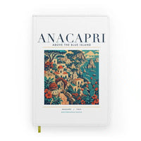 Thumbnail for ANACAPRI - Poster - Notebook - White