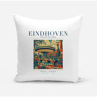 Thumbnail for EINDHOVEN - Poster - Pillow - White