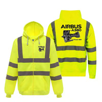 Thumbnail for Airbus A380 Hoodie - view 2