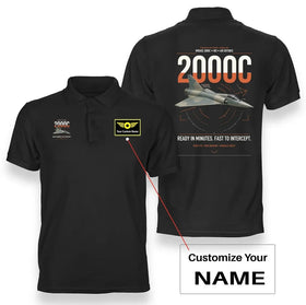 Dassault Mirage 2000C RDI Premium Polo T-Shirts