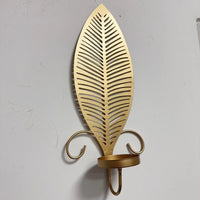 Thumbnail for Hanging wall decoration — Candle Wall Hanging Candlestick: Elegant Centerpiece for Events silhouette — view 11
