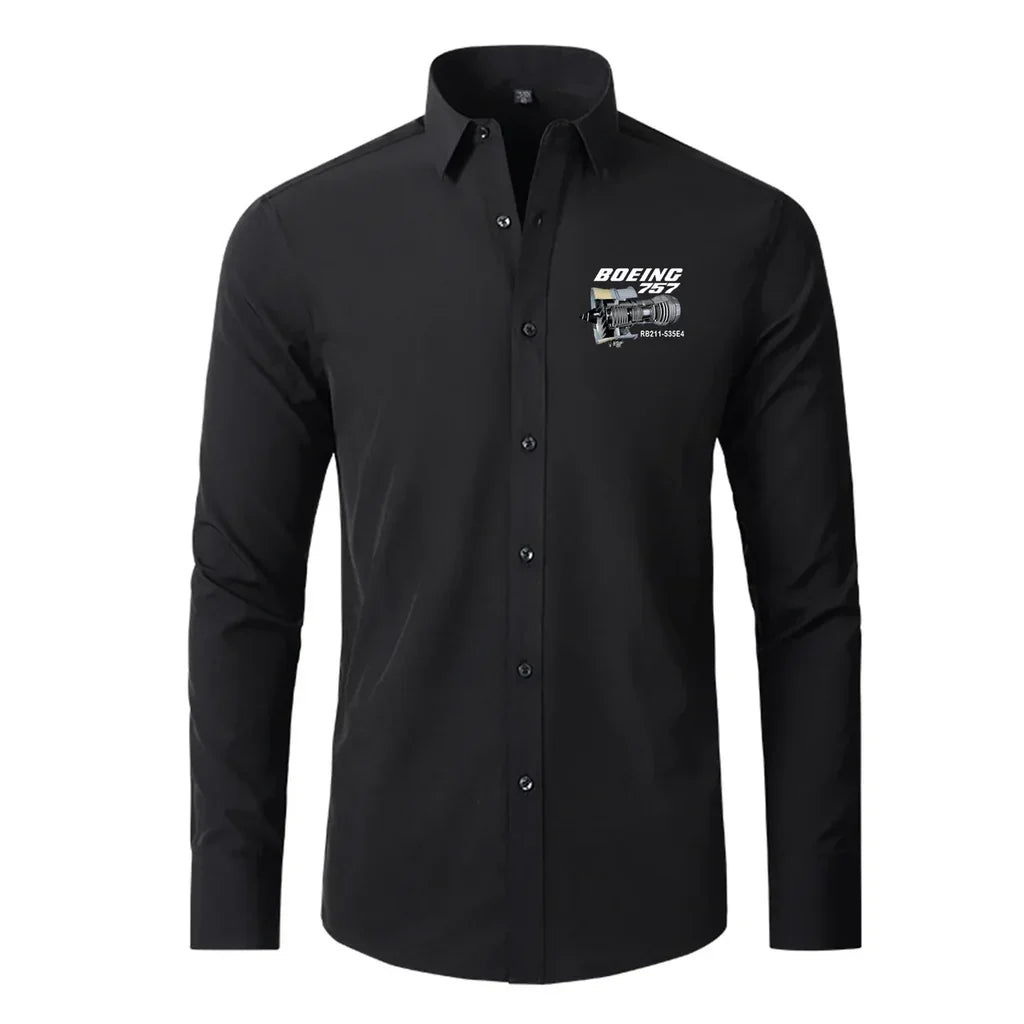 Customisable Boeing 757 Shirt - view 2