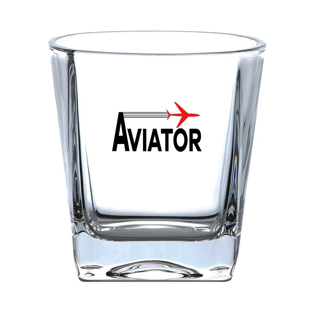 Customisable Aviator Whisky Glass - view 2