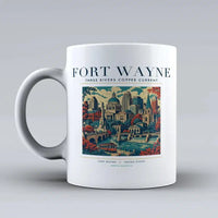 Thumbnail for FORT WAYNE - Poster - Mug - White