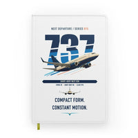 Thumbnail for Boeing 737-700 NG design on white notebook