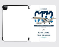 Thumbnail for Cessna 172 Skyhawk design on white ipad tablet case