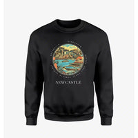 Thumbnail for NEWCASTLE - Badge - Sweatshirt - Black