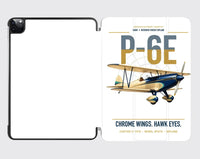 Thumbnail for Curtiss P-6E Hawk design on white ipad tablet case