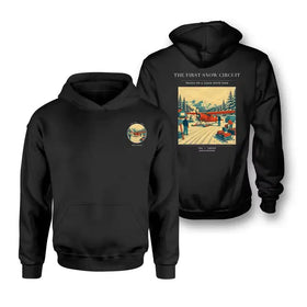 Double-Side Printing — The First Snow Circuit Double-Side Hoodie