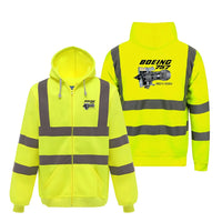 Thumbnail for Boeing 757 Hoodie - view 2