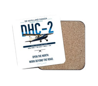 Thumbnail for DHC-2 Beaver Mk I design on white 1 piece coaster